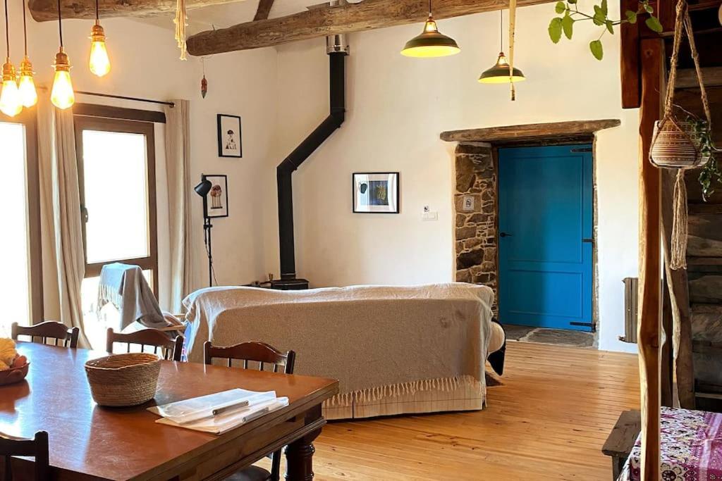 Farm House In Ribeira Sacra O Carballo Eksteriør billede